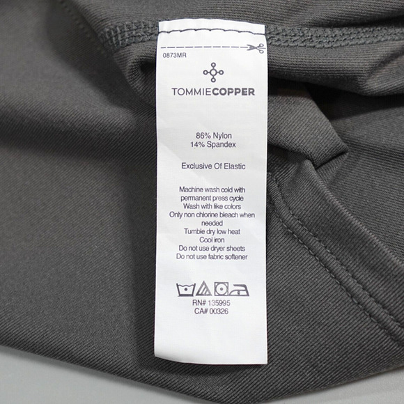 Tommie Copper Shoulder Support Shirt Mens Medium Gray Ergonomic Compression - Picture 11 of 16